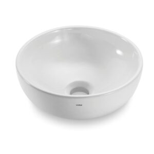 Cuba de Apoio Louça Redonda ICA16-00 Branca 30cm Icasa