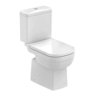 Kit Vaso Sanitário com Caixa Acoplada Elite 3/6L Branco Celite