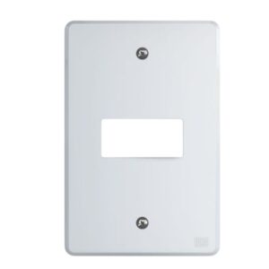 Placa 1 Posto 4×2 sem Suporte Equile Weg