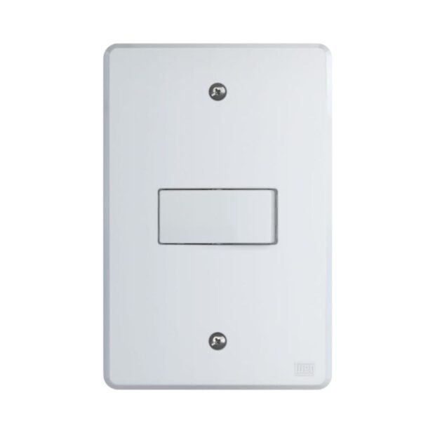 Conjunto Interruptor Simples 4×2 Equille Weg