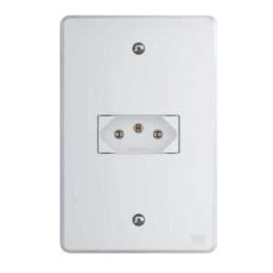 Conjunto Tomada 2P+T 20A 4×2 Equille Weg