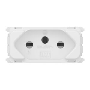 Módulo Tomada 2P+T 10A Equille Weg