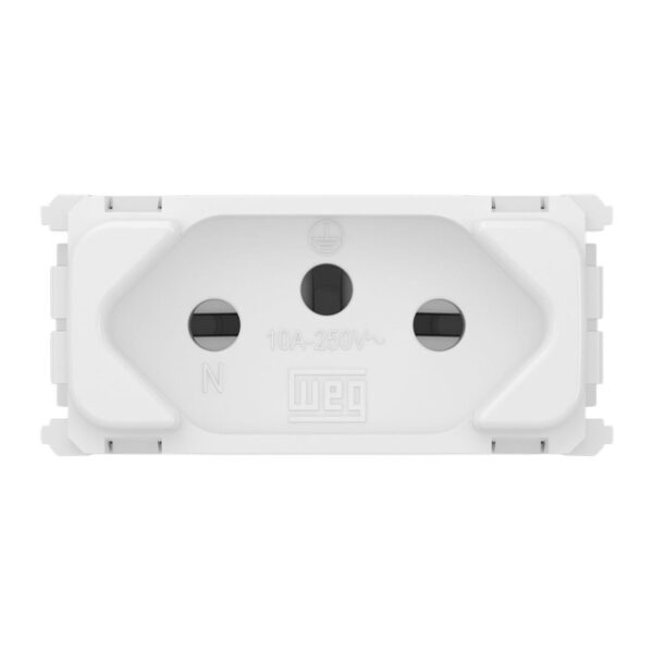 Módulo Tomada 2P+T 10A Equille Weg