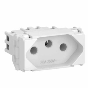 Módulo Tomada 2P+T 20A Equille Weg
