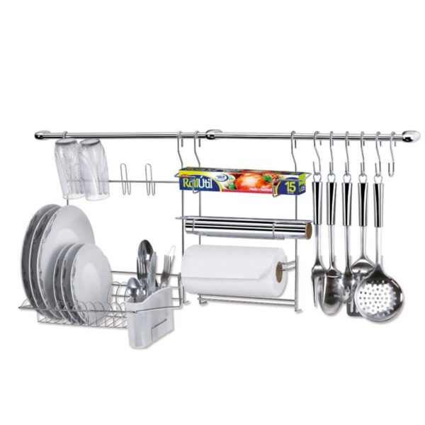 Cook Home Kit 11 Peças Cromado