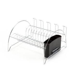 Escorredor de Louças Aço Inox Cromado 1011 Arthi