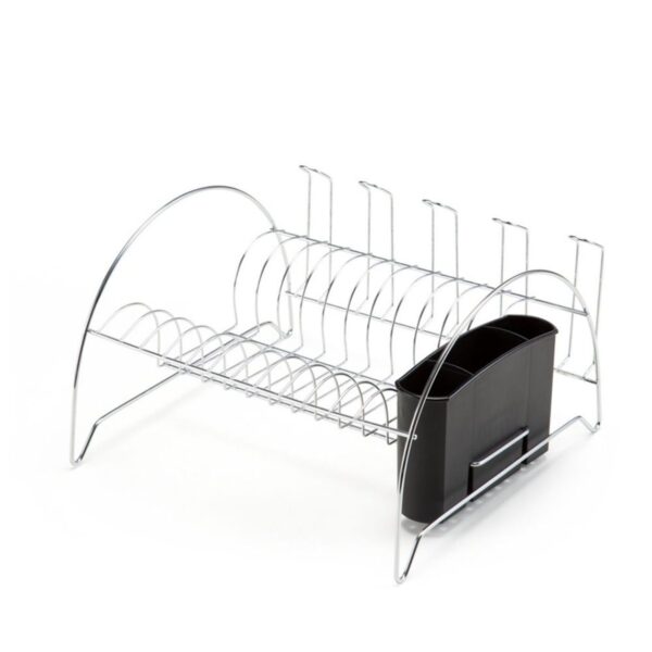 Escorredor de Louças Aço Inox Cromado 1011 Arthi