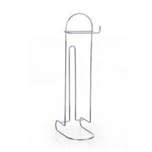 Suporte de Chão para Papel Higiênico Aço Inox Arthi