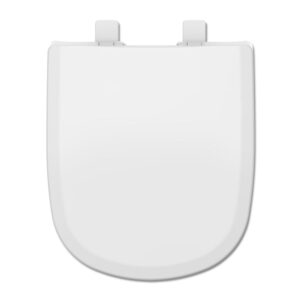 Assento Sanitário Etna PP Quadrado Branco