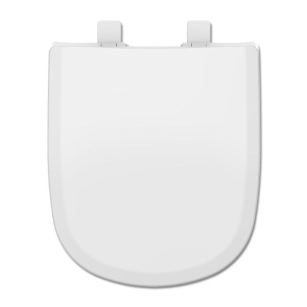 Assento Sanitário Etna PP Quadrado Branco
