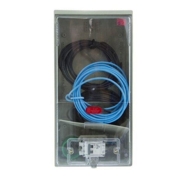 Caixa para 1 Medidor P Lateral Montada Padrão Enel RCY