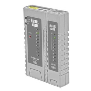 Teste de Cabo de Rede HTC-31 Hikari