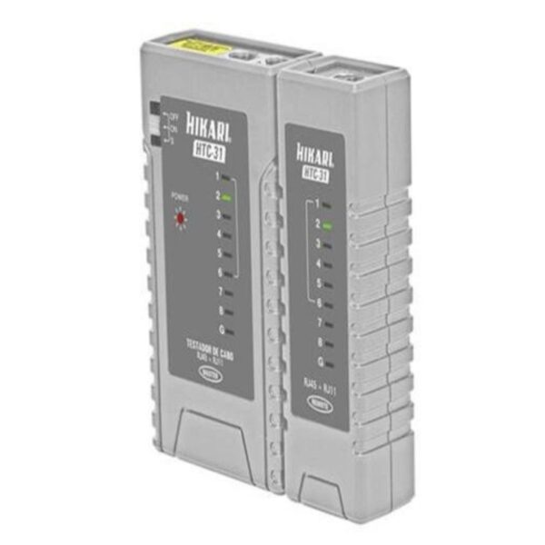 Teste de Cabo de Rede HTC-31 Hikari