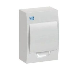 Quadro Distribuição Sobrepor 6 Disjuntores sem Barramento Weg