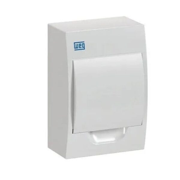 Quadro Distribuição Sobrepor 6 Disjuntores sem Barramento Weg