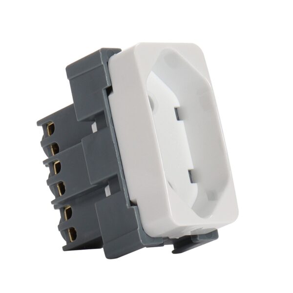 Módulo Tomada 2P+T 10A B3 Margirius