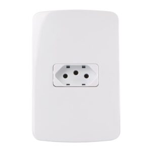 Conjunto Tomada 2P+T 10A 4×2 B3 Margirius