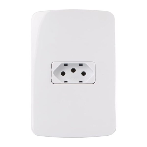 Conjunto Tomada 2P+T 10A 4×2 B3 Margirius