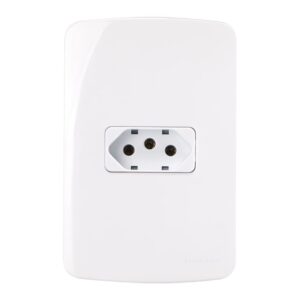 Conjunto Tomada 2P+T 20A 4×2 B3 Margirius