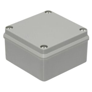 Caixa de Passagem de Sobrepor B-161 Cinza Biki