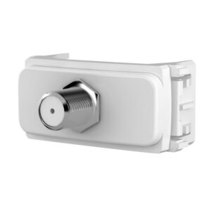 Módulo Tomada Coaxial para Antena de TV Composé Weg