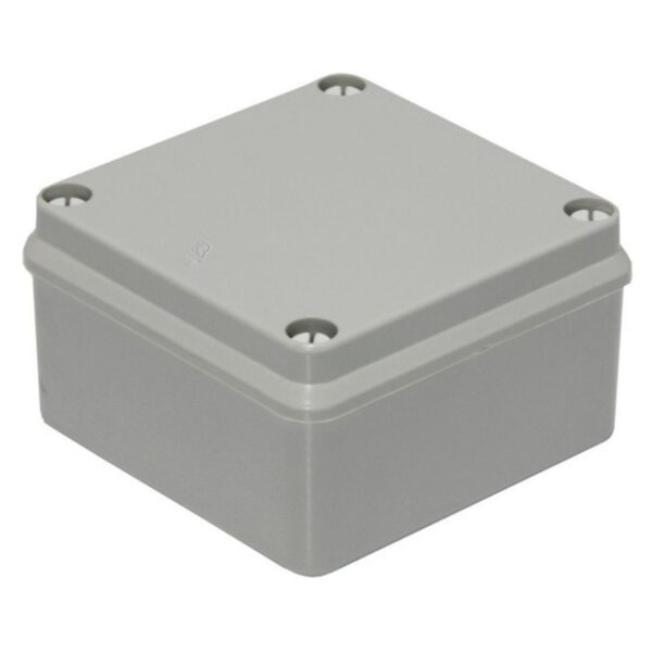 Caixa de Passagem de Sobrepor B-322 Cinza Biki