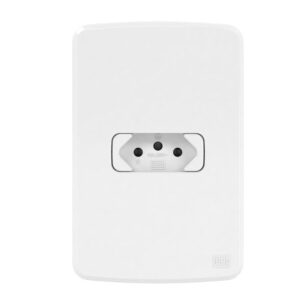 Conjunto Tomada 2P+T 10A 4×2 Composé Weg