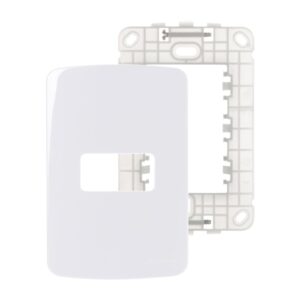 Placa 1 Posto 4×2 com Suporte B3 Margirius