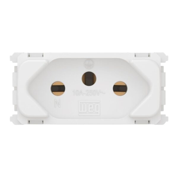 Módulo Tomada 2P+T 10A Composé Weg