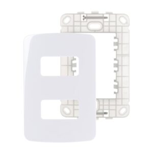 Placa 2 Postos 4×2 com Suporte B3 Margirius