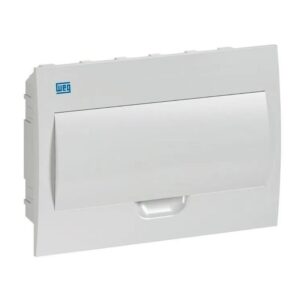 Quadro Distribuição Embutir 12 Disjuntores sem Barramento Weg