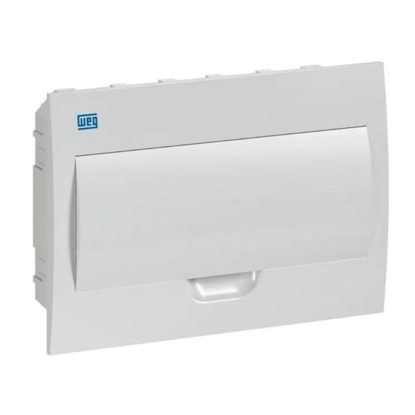 Quadro Distribuição Embutir 12 Disjuntores sem Barramento Weg