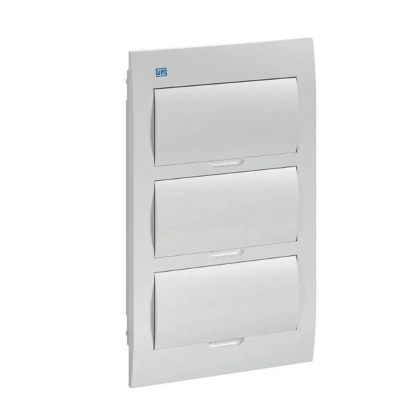 Quadro Distribuição Embutir 36 Disjuntores sem Barramento Weg