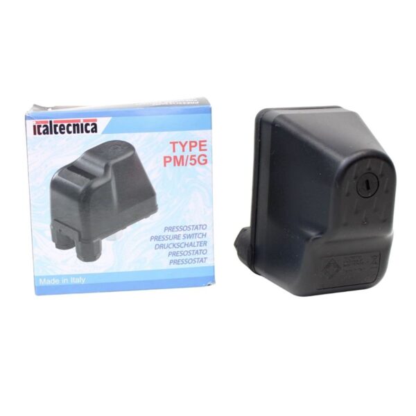 Pressostato de Água 0-4KG 1,5KW 1/4 220V Emmeti