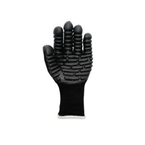 Luva Segurança Preto Gorila/Martelete Madeira