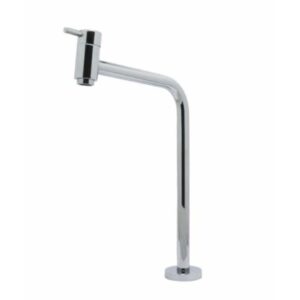 Torneira para Banheiro Mesa 1/4V Bica Alta Cromado 3497 C61 DN15