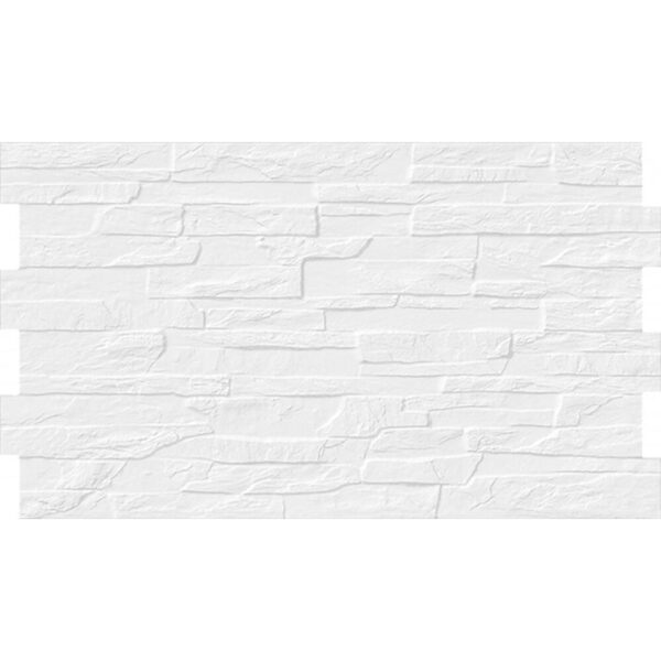 Revestimento Oásis Granada Bold Granilhado Branco 31x54cm 1,51m2