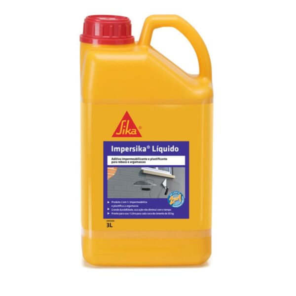 Aditivo Impermeabilizante e Plastificante Sika