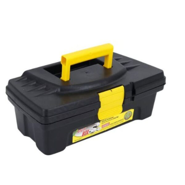 Caixa Ferramentas reforçada 30,5×15,5×11,5cm São Bernardo