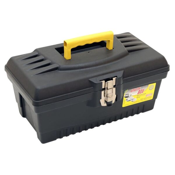 Caixa Ferramentas reforçada 43,5×24,5×20,5cm São Bernardo