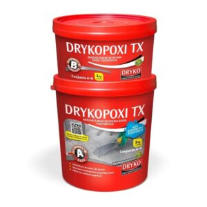 Adesivo Estrutural Epóxi Drykopoxi TX 1Kg Dryko