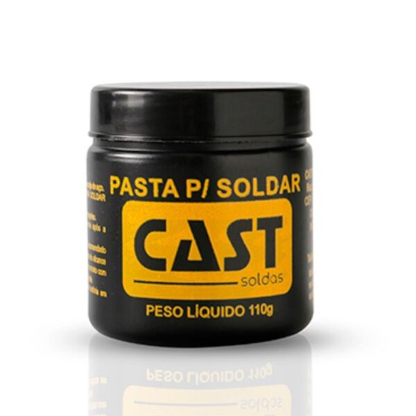 Pasta de Solda 110g Cast