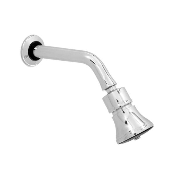 Chuveiro Redondo Cromado Parede Safira DN15 1/2″ Bognar