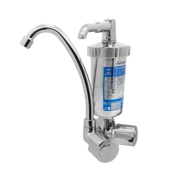 Torneira Filtro de Parede Bica Móvel Copo ABS C40 Bognar