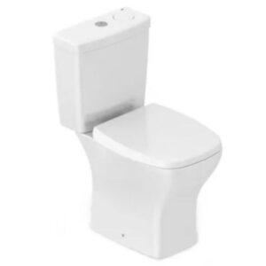 Kit Vaso Sanitário com Caixa Acoplada Vip 3/6L Branco Celite