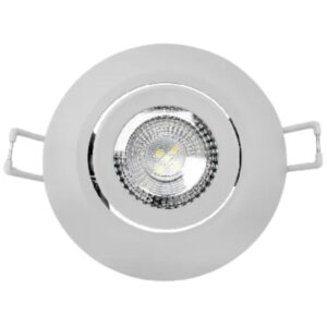Spot LED de Embutir Supimpa Redondo Branco 5W Bivolt Avant