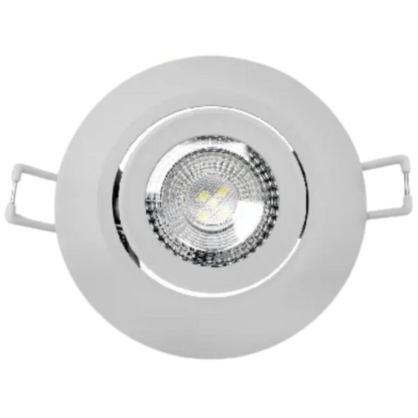 Spot LED de Embutir Supimpa Redondo Branco 5W Bivolt Avant