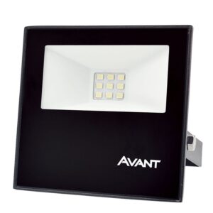 Refletor LED de Alumínio Slim IP66 10W 500 Lúmens Bivolt Avant