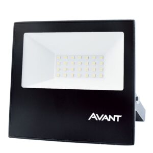 Refletor LED de Alumínio Slim IP66 30W 2250 Lúmens Bivolt Avant