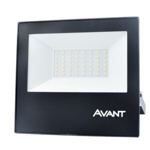 Refletor LED de Alumínio Slim IP66 50W 3750 Lúmens Bivolt Avant